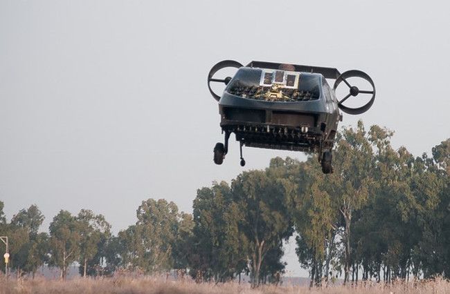 Беспилотный вертолет AirMule совершил первый свободный полет