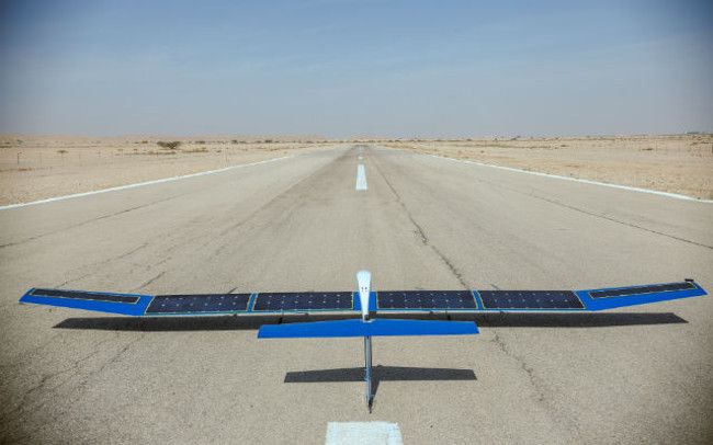 БПЛА Sunspark на солнечных батареях совершает первый полет