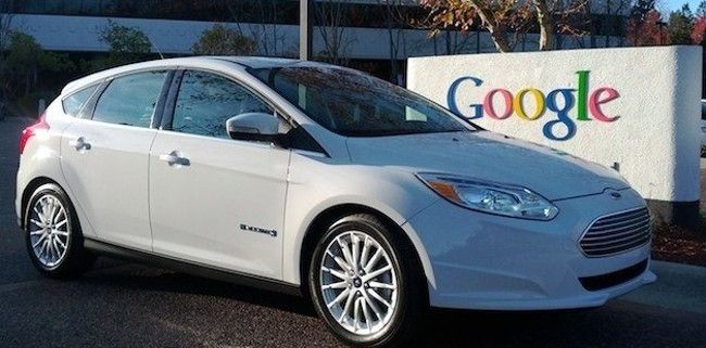 Ford и Google создадут компанию по выпуску автономных автомобилей
