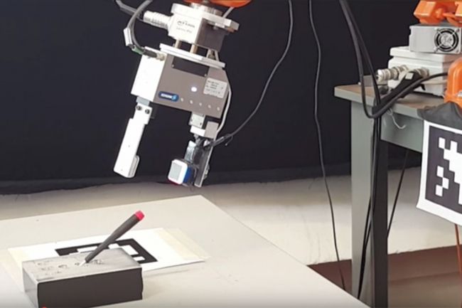 Роботы станут эффективнее благодаря тактильным сенсорам (+видео)