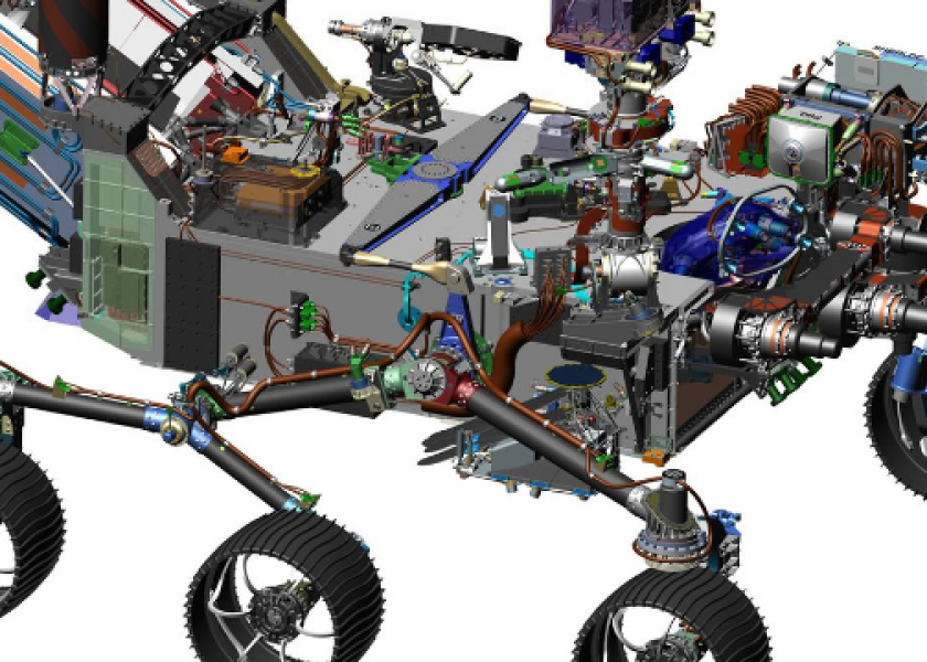 NASA рассказала о новом ровере, который планируется отправить на Марс