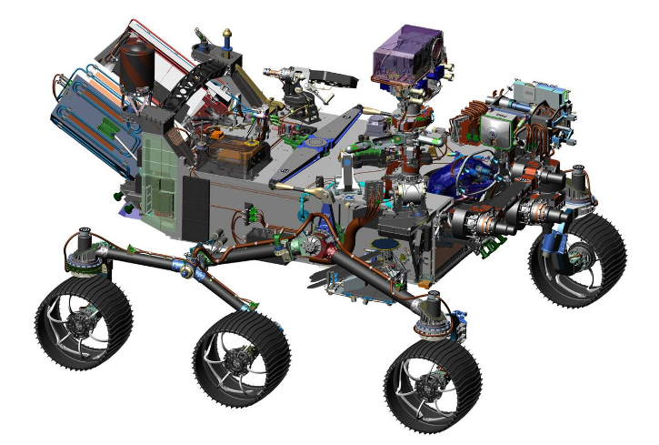 NASA рассказала о новом ровере, который планируется отправить на Марс