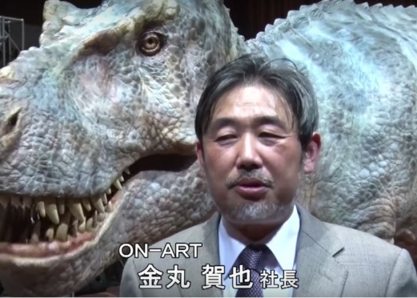 В Японии разработали впечатляющих роботизированных “динозавров”