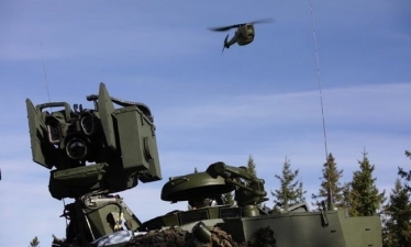 Дрон поможет военным машинам обнаруживать противника на расстоянии (+видео)