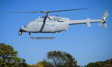 Беспилотный вертолет ВМС США готов к испытаниям в реальных условиях