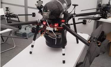 BMPower создала самый легкий топливный элемент для дронов в мире
