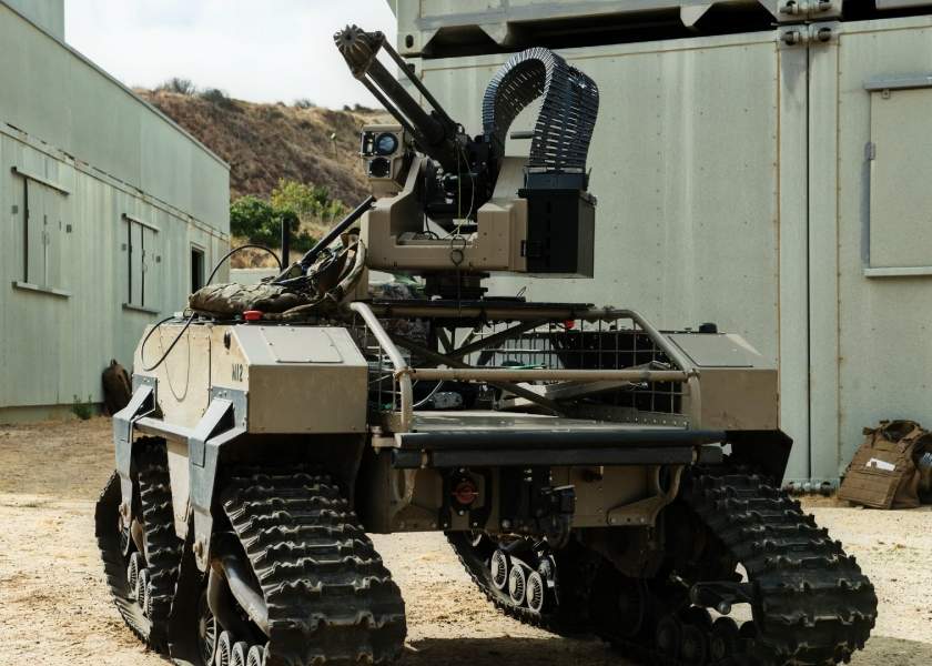 Роботизация: MUTT - роботизированный “мул” для американских военных