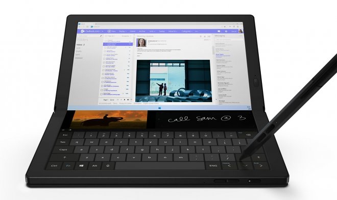 Lenovo представила первый в мире «складной ПК» – ThinkPad X1 Fold
