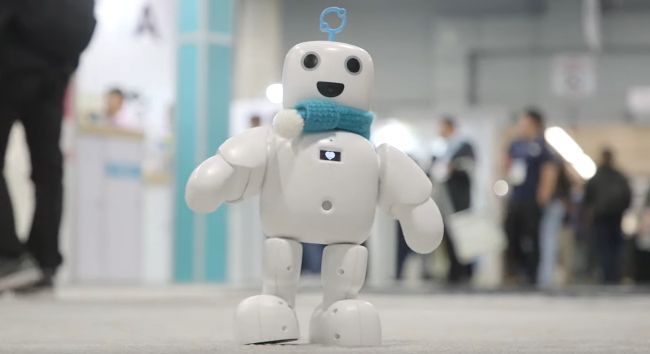 Робот-компаньон piBo сможет развлекать одиноких людей