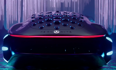 Mercedes-Benz представила прототип автомобиля со складными роботами Foldaway Haptics