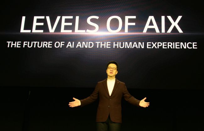 На выставке CES 2020 компания LG представила новую концепцию будущего технологий ИИ