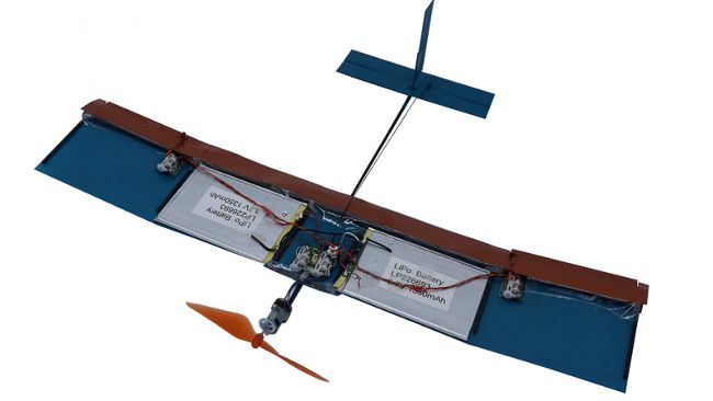 Новая конструкция крыльев позволяет значительно увеличить время полета дронов