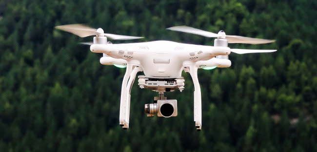 Сети дронов смогут предупреждать о грядущих природных катаклизмах