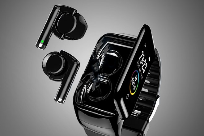 Wristbuds: умные часы и беспроводные наушники в одном гаджете