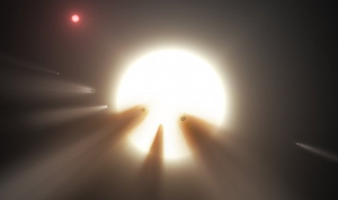 Перед своей гибелью Солнце превратит Пояс астероидов в космическую пыль
