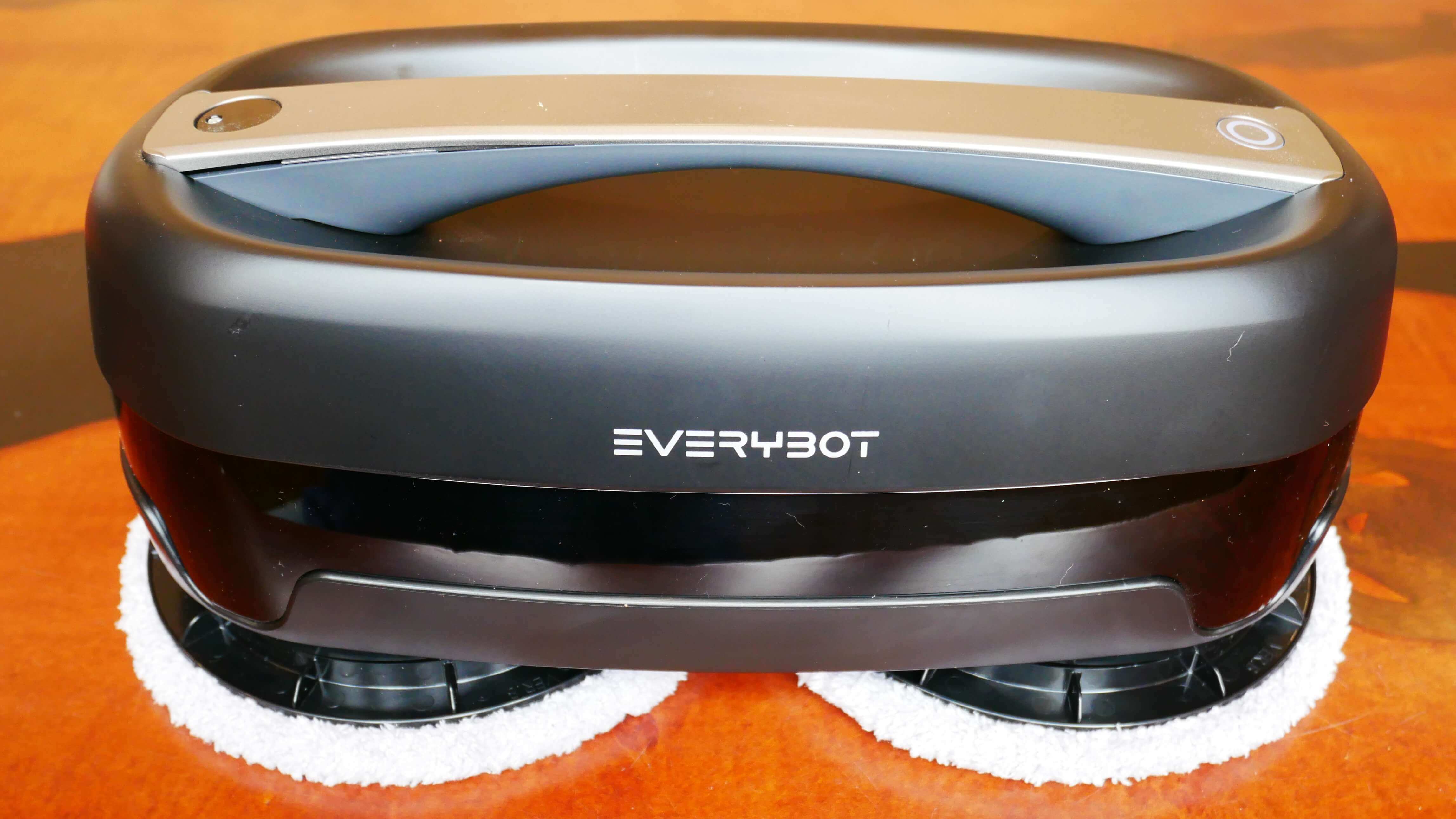 Everybot Edge: робот-полотер, которым можно мыть и окна